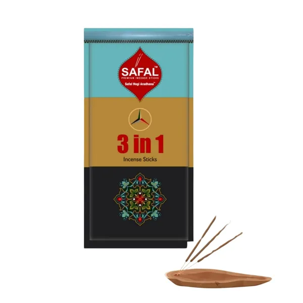 SAFAL_Agarbatti|_Agarbatti_for_Pooja|_Pack_of_5_100_Sticks_Per_Pack|_Incense_Sticks_for_Pooja_with_Natural_Fragrance|_Soothing_And_Long-Lasting_Aroma|_Handmade_Agarbatti_Stick_3-in-1