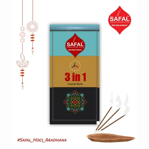 SAFAL_Agarbatti|_Agarbatti_for_Pooja|_Pack_of_5_100_Sticks_Per_Pack|_Incense_Sticks_for_Pooja_with_Natural_Fragrance|_Soothing_And_Long-Lasting_Aroma|_Handmade_Agarbatti_Stick_3-in-1
