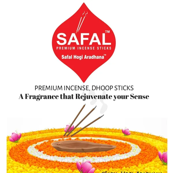 SAFAL_Agarbatti|_Agarbatti_for_Pooja|_Pack_of_5_100_Sticks_Per_Pack|_Incense_Sticks_for_Pooja_with_Natural_Fragrance|_Soothing_And_Long-Lasting_Aroma|_Handmade_Agarbatti_Stick_Lavender