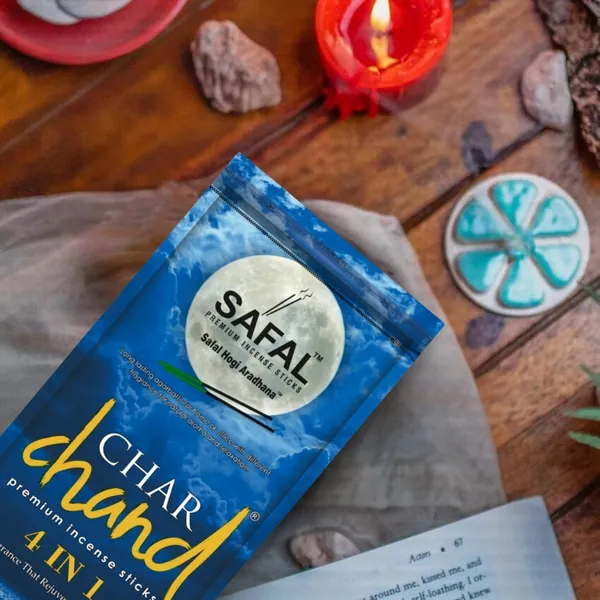 SAFAL_Agarbatti|_Agarbatti_for_Pooja|_Pack_of_5_100_Sticks_Per_Pack|_Incense_Sticks_for_Pooja_with_Natural_Fragrance|_Soothing_And_Long-Lasting_Aroma|_Handmade_Agarbatti_Stick_CHARCHAND