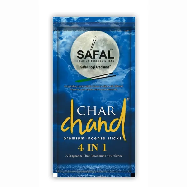 SAFAL_Agarbatti|_Agarbatti_for_Pooja|_Pack_of_5_100_Sticks_Per_Pack|_Incense_Sticks_for_Pooja_with_Natural_Fragrance|_Soothing_And_Long-Lasting_Aroma|_Handmade_Agarbatti_Stick_CHARCHAND