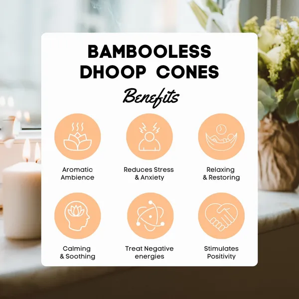 SAFAL_Charcoal-Free_Incense_Dhoop_Cones__400g_Jar_Non-Irritating_And_Calming_Aroma_Natural_Smooth_And_Long-Lasting_Fragrance_for_Daily_Puja_Bambooless_Dry_Dhup_Batti_Subharambh_Pack_of_2
