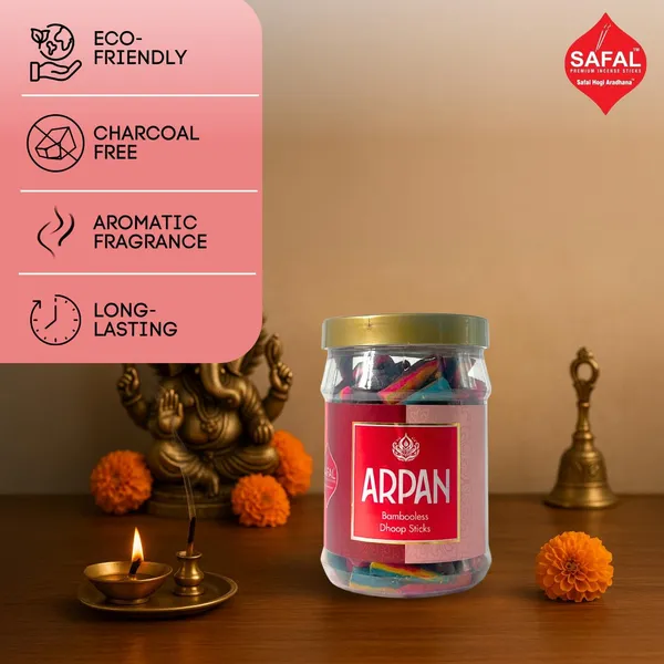 Pack_of_2_-_SAFAL_Charcoal-Free_Incense_Dhoop_Cones__400g_Jar_Non-Irritating_And_Calming_Aroma_Natural_Smooth_And_Long-Lasting_Fragrance_for_Daily_Puja_Bambooless_Dry_Dhup_Batti_Arpan_