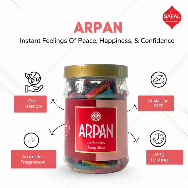 Pack_of_2_-_SAFAL_Charcoal-Free_Incense_Dhoop_Cones__400g_Jar_Non-Irritating_And_Calming_Aroma_Natural_Smooth_And_Long-Lasting_Fragrance_for_Daily_Puja_Bambooless_Dry_Dhup_Batti_Arpan_