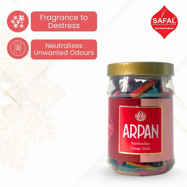 Pack_of_2_-_SAFAL_Charcoal-Free_Incense_Dhoop_Cones__400g_Jar_Non-Irritating_And_Calming_Aroma_Natural_Smooth_And_Long-Lasting_Fragrance_for_Daily_Puja_Bambooless_Dry_Dhup_Batti_Arpan_
