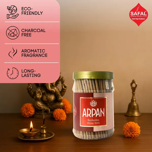 Pack_of_1_-_SAFAL_Dhoop_Stick__400g_Jar_Non-Irritating_And_Calming_Aroma_Non_Toxic_And_Charcoal-Free_Natural_Smooth_And_Long-Lasting_Fragrance_for_Daily_Puja_Bambooless_Dry_Dhup_Batti_Arpan_