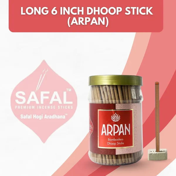 Pack_of_1_-_SAFAL_Dhoop_Stick__400g_Jar_Non-Irritating_And_Calming_Aroma_Non_Toxic_And_Charcoal-Free_Natural_Smooth_And_Long-Lasting_Fragrance_for_Daily_Puja_Bambooless_Dry_Dhup_Batti_Arpan_