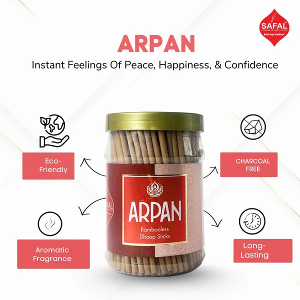 Pack_of_1_-_SAFAL_Dhoop_Stick__400g_Jar_Non-Irritating_And_Calming_Aroma_Non_Toxic_And_Charcoal-Free_Natural_Smooth_And_Long-Lasting_Fragrance_for_Daily_Puja_Bambooless_Dry_Dhup_Batti_Arpan_
