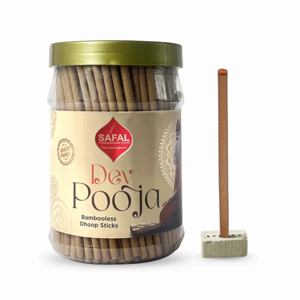 SAFAL_Dhoop_Stick__400g_Jar_Non-Irritating_And_Calming_Aroma_Non_Toxic_And_Charcoal-Free_Natural_Smooth_Long-Lasting_Fragrance_for_Daily_Puja_Bambooless_Dry_Dhup_Batti_Dev_Pooja_Pack_of_2