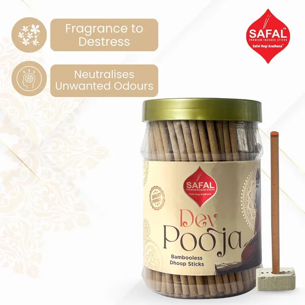 SAFAL_Dhoop_Stick__400g_Jar_Non-Irritating_And_Calming_Aroma_Non_Toxic_And_Charcoal-Free_Natural_Smooth_Long-Lasting_Fragrance_for_Daily_Puja_Bambooless_Dry_Dhup_Batti_Dev_Pooja_Pack_of_2