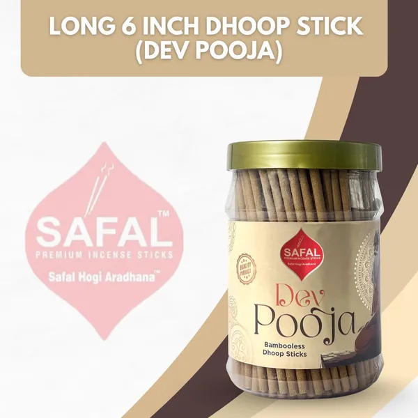 SAFAL_Dhoop_Stick__400g_Jar_Non-Irritating_And_Calming_Aroma_Non_Toxic_And_Charcoal-Free_Natural_Smooth_Long-Lasting_Fragrance_for_Daily_Puja_Bambooless_Dry_Dhup_Batti_Dev_Pooja_Pack_of_2