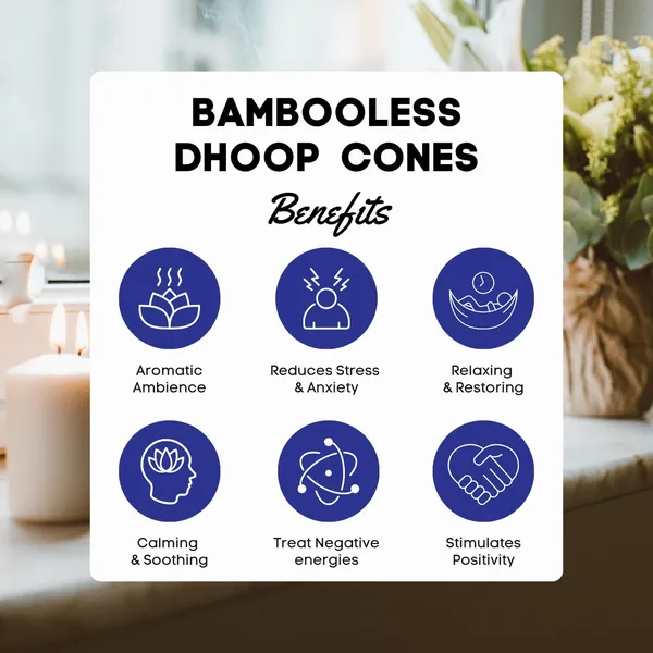 SAFAL_Charcoal-Free_Incense_Dhoop_Cones__400g_Jar_Non-Irritating_And_Calming_Aroma_Natural_Smooth_And_Long-Lasting_Fragrance_for_Daily_Puja_Bambooless_Dry_Dhup_Batti_Atishay_Pack_of_2