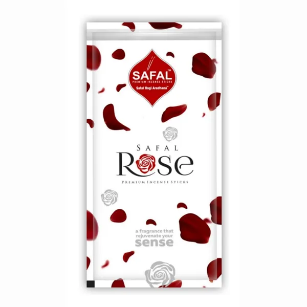 Pack_of_5_-_SAFAL_Incense_Sticks_Natural_Fragrance_for_Pooja_Meditation_And_Rituals_400_Sticks120_gram_Handmade_Agarbatti_with_Long-Lasting_Aroma_Soothing_And_Relaxing_Scent_Rose