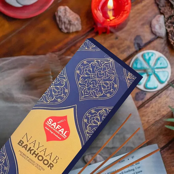 SAFAL_Natural_Incense_Sticks_35_Stick_Per_Pack_Long-Lasting_Agarbatti_for_Puja_Meditation_And_Aromatherapy_Handmade_And_Organic_Fragrance_for_Home_Pack_of_3_Nayaab_Bakhoor