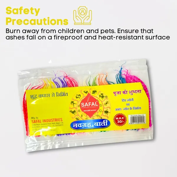 Safal_Cotton_Wicks_Wicks_for_Diya_Pooja_Navratri_Cotton_Batti_for_Aarti_Non-_Toxic_Chemical_Free_Long_Lasting_Cotton_Wicks_Navgrah_Twisted_Pack_of_12