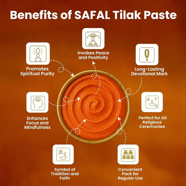 SAFAL_Tilak_Paste_Pack_of_12_Tika_Crafted_with_Ganga_Jal_for_Daily_Pooja_Hawan_Puja_Rituals_Mandir_Use_Long-Lasting_Sacred_Chandan_Paste_Easy_to_Apply_Sindur_Tika