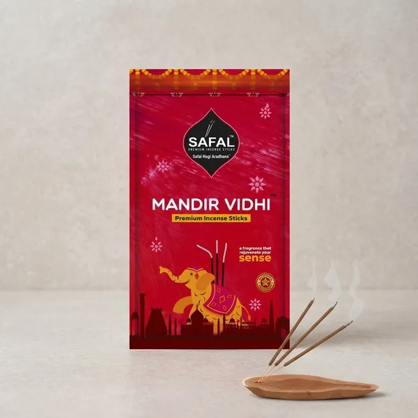 SAFAL_Agarbatti|_Agarbatti_for_Pooja|_Pack_of_45100_Sticks_Per_Pack|_Incense_Sticks_for_Pooja_with_Natural_Fragrance|_Soothing_And_Long-Lasting_Aroma|_Handmade_Agarbatti_Stick_MANDIR_VIDHI