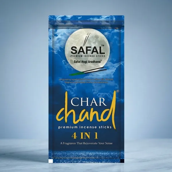 SAFAL_Agarbatti|_Agarbatti_for_Pooja|_Pack_of_5_100_Sticks_Per_Pack|_Incense_Sticks_for_Pooja_with_Natural_Fragrance|_Soothing_And_Long-Lasting_Aroma|_Handmade_Agarbatti_Stick_CHARCHAND