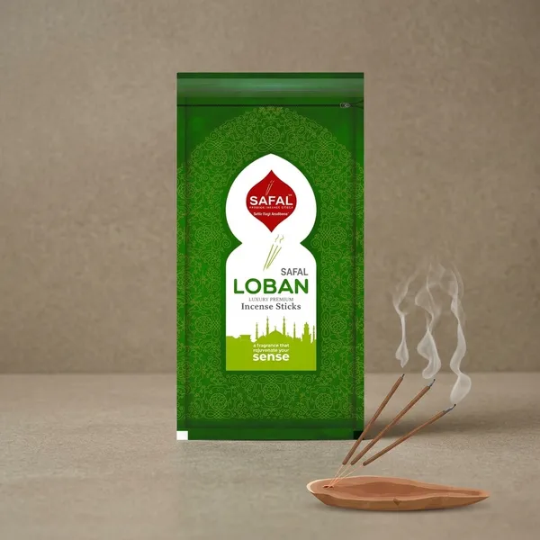 SAFAL_Agarbatti|_Agarbatti_for_Pooja|_Pack_of_5_100_Sticks_Per_Pack|_Incense_Sticks_for_Pooja_with_Natural_Fragrance|_Soothing_And_Long-Lasting_Aroma|_Handmade_Agarbatti_Stick_LOBAN