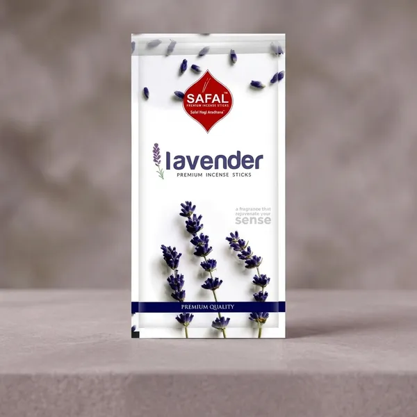 SAFAL_Agarbatti_Sticks_Lavender_Incense_Sticks_Pack_of_5_500_Sticks_Agarbatti_for_Pooja_Incense_Sticks_agarbatti_Incense_for_Puja_Incense_for_Festivals_100_Sticks_per_Pack