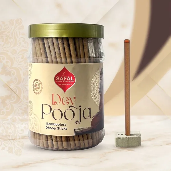 SAFAL_Dhoop_Stick__400g_Jar_Non-Irritating_And_Calming_Aroma_Non_Toxic_And_Charcoal-Free_Natural_Smooth_Long-Lasting_Fragrance_for_Daily_Puja_Bambooless_Dry_Dhup_Batti_Dev_Pooja_Pack_of_2