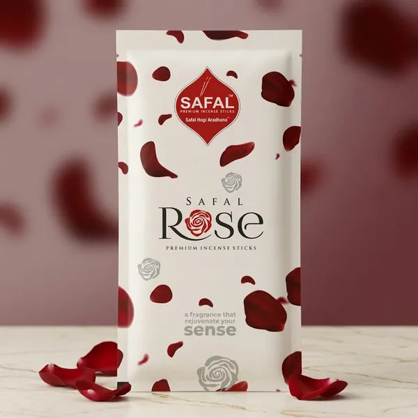 Pack_of_5_-_SAFAL_Incense_Sticks_Natural_Fragrance_for_Pooja_Meditation_And_Rituals_400_Sticks120_gram_Handmade_Agarbatti_with_Long-Lasting_Aroma_Soothing_And_Relaxing_Scent_Rose