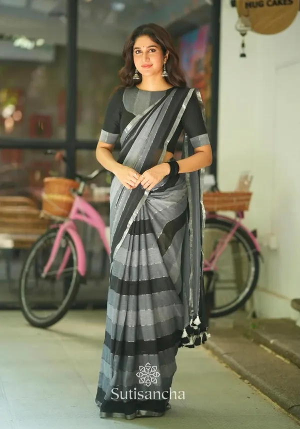 Mul_Cotton_Handloom_Self_Design_Saree_For_Women