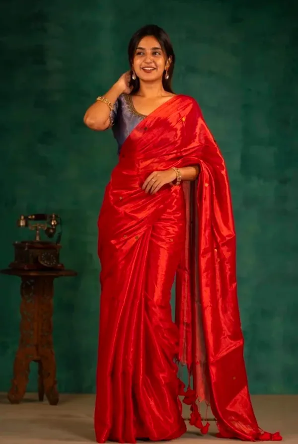 Tissue_Gini_Handloom_Self_Design_Saree_For_Women