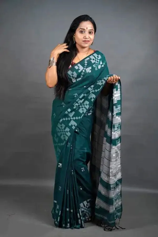 Raja_Pure_Cotton_Handloom_Woven_Saree_For_Women