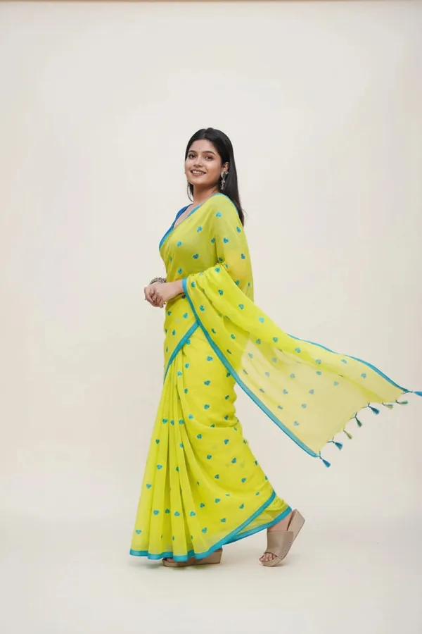 EMB_Blue_Love_Lemon_Green_Saree_