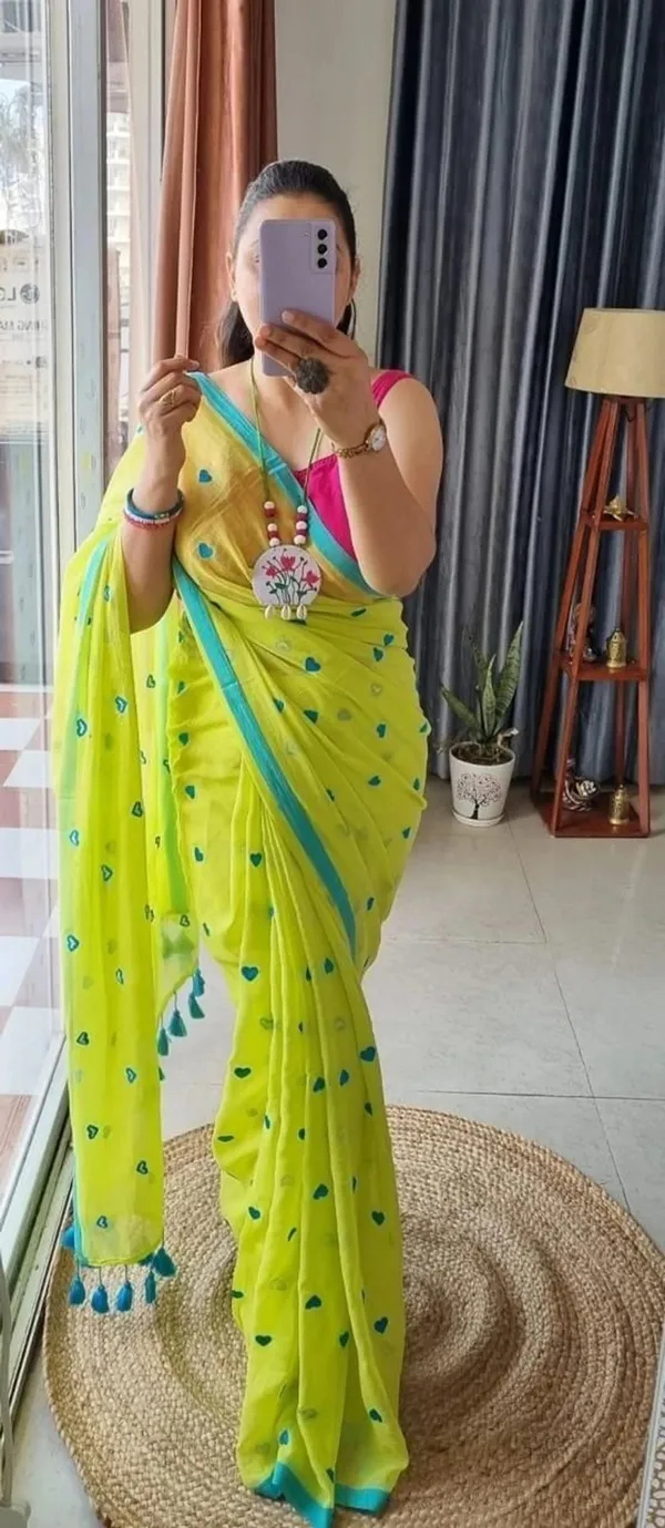 EMB_Blue_Love_Light_Green_Saree