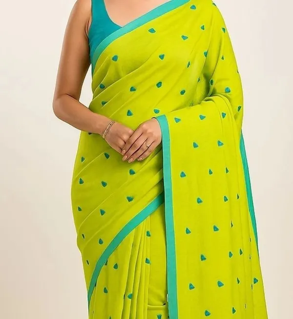 EMB_Blue_Love_Light_Green_Saree