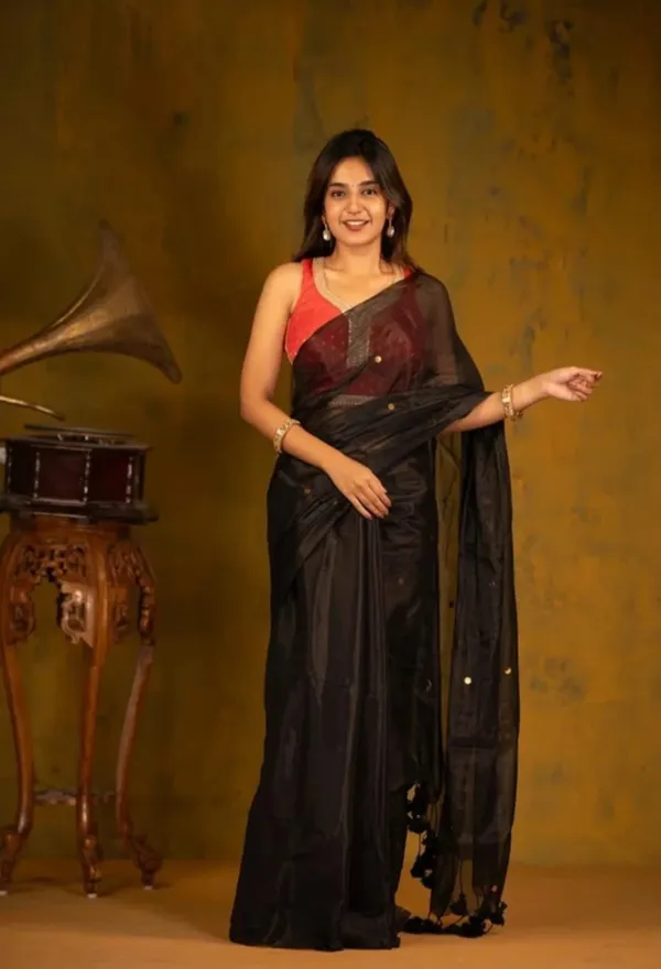 Tissue_Gini_Handloom_Self_Design_Saree_For_Women