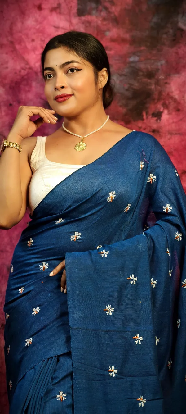 Raja_Khadi_Handloom_Embroidered_Saree_For_Women