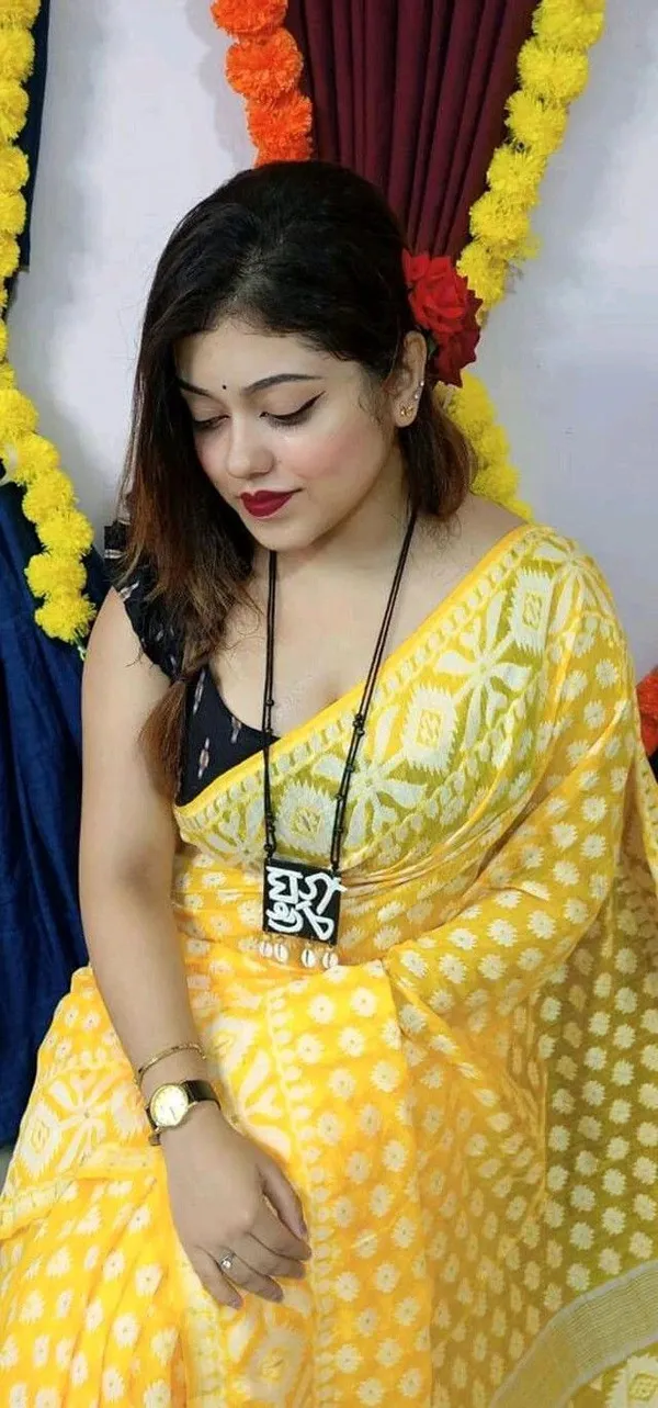 Yellow_Cotton_Silk_Jamdani_Self_Design_Saree_For_Women