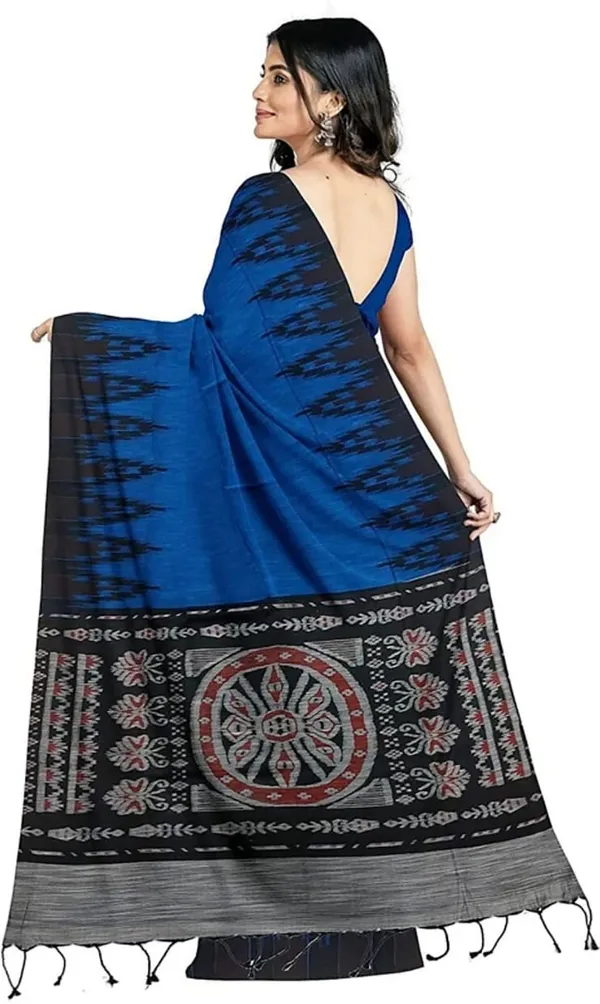 Multicolour_Viscose_Rayon_Sambalpuri_Printed_Saree_For_Women