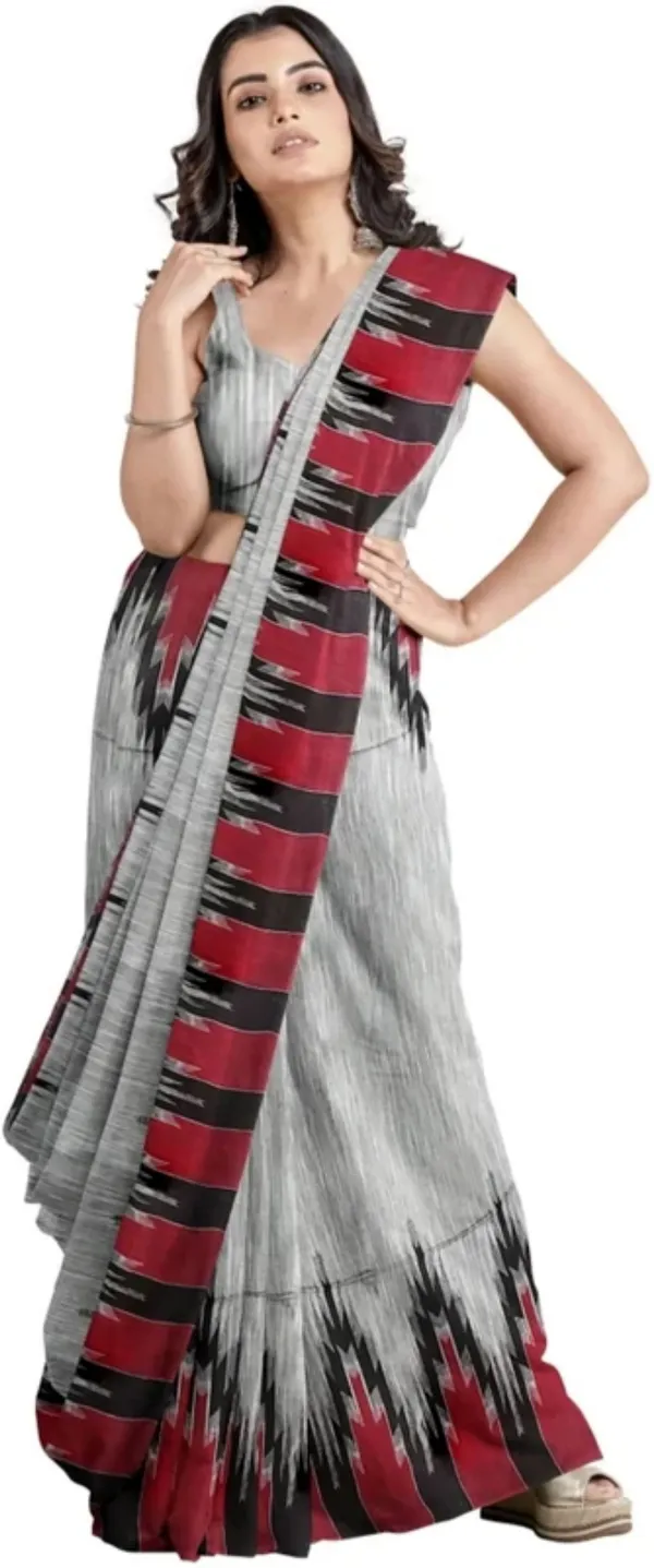 Multicolour_Viscose_Rayon_Sambalpuri_Printed_Saree_For_Women