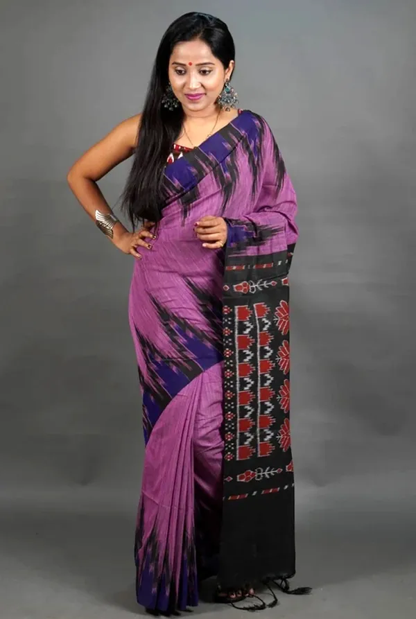 Multicolour_Viscose_Rayon_Sambalpuri_Printed_Saree_For_Women