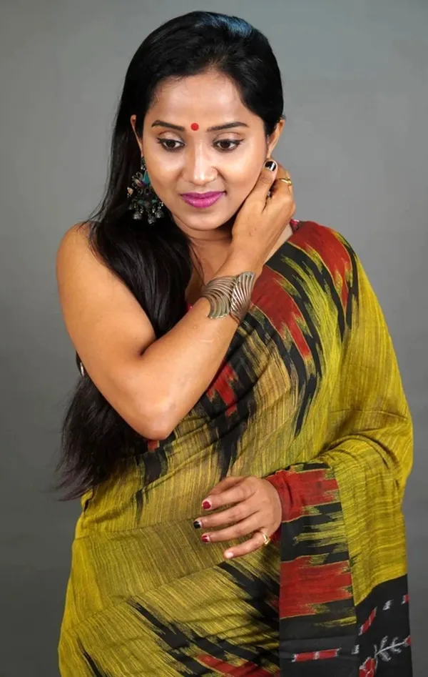 Multicolour_Viscose_Rayon_Sambalpuri_Printed_Saree_For_Women