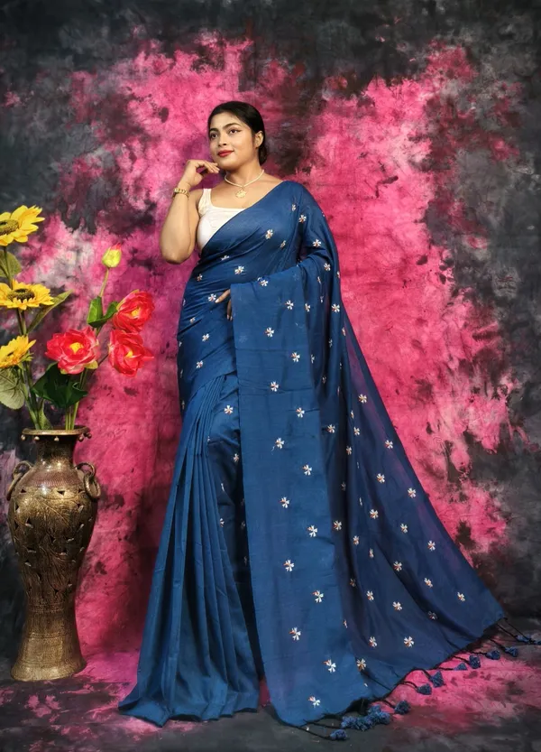 Raja_Khadi_Handloom_Embroidered_Saree_For_Women