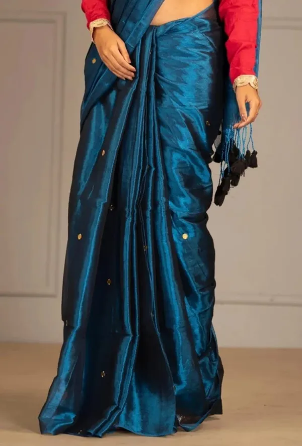 Tissue_Gini_Handloom_Self_Design_Saree_For_Women