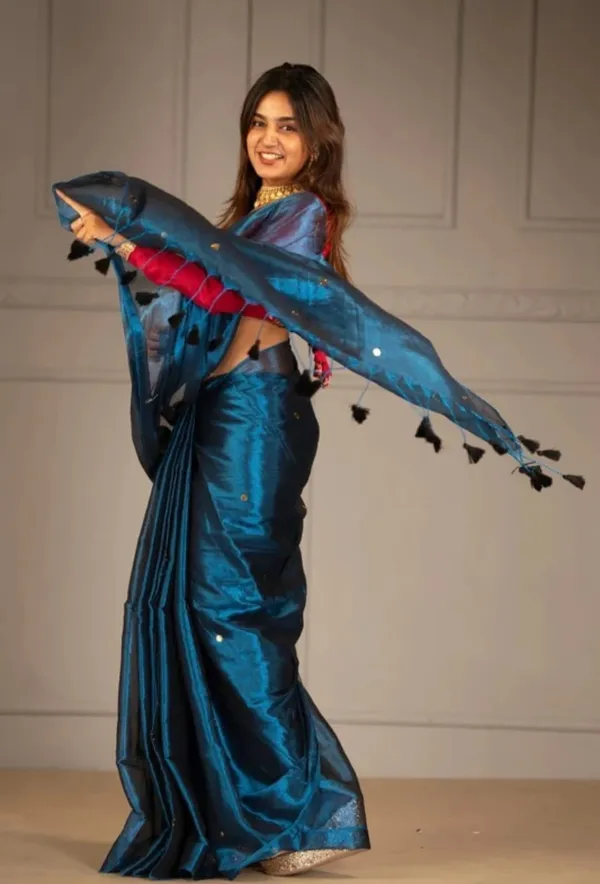 Tissue_Gini_Handloom_Self_Design_Saree_For_Women