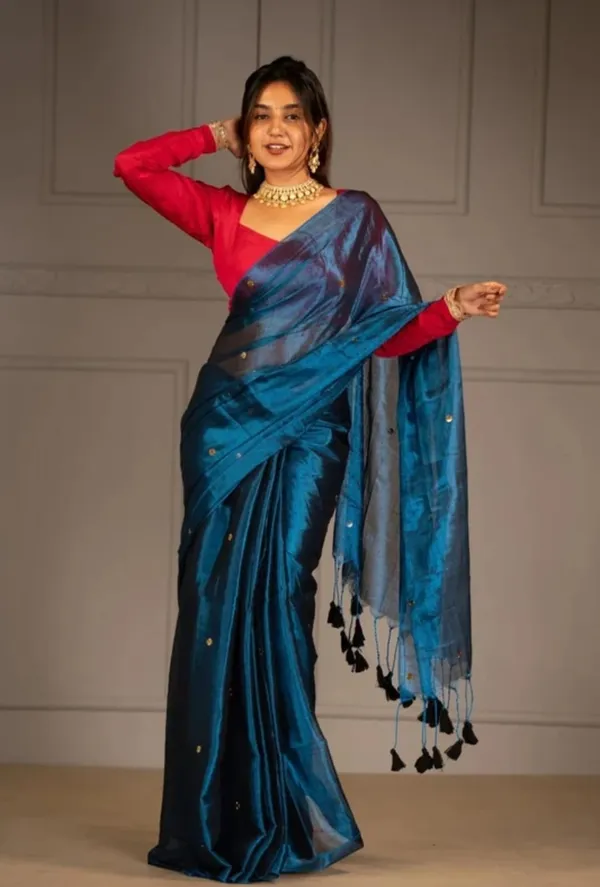 Tissue_Gini_Handloom_Self_Design_Saree_For_Women