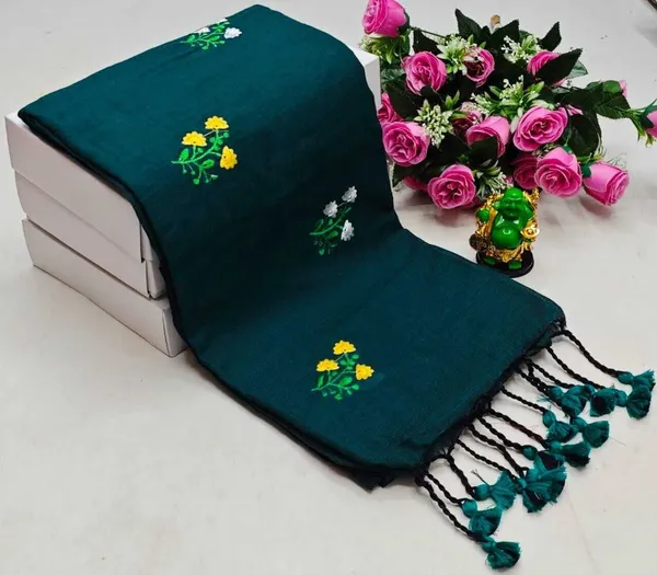 Raja_Khadi_Handloom_Embroidery_Saree_For_Women