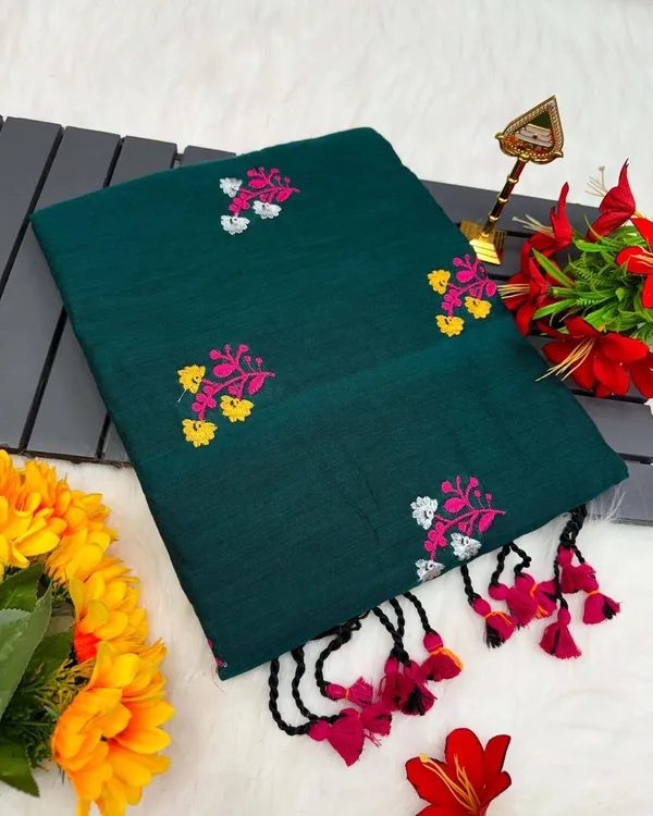Raja_Khadi_Handloom_Embroidery_Saree_For_Women