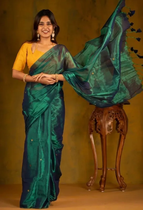 Tissue_Gini_Handloom_Self_Design_Saree_For_Women