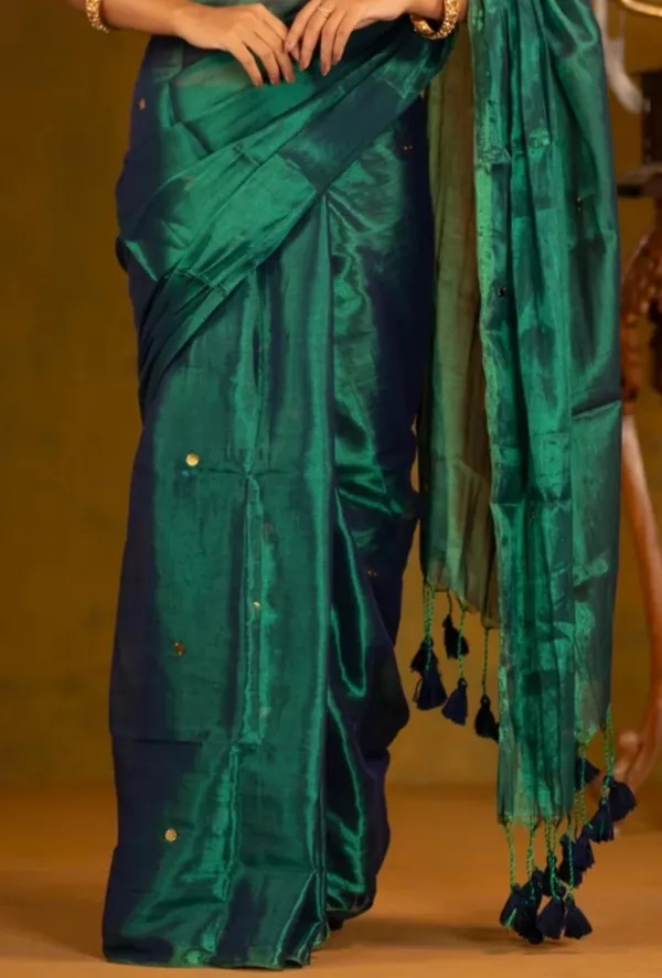 Tissue_Gini_Handloom_Self_Design_Saree_For_Women