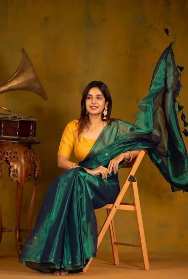 Tissue_Gini_Handloom_Self_Design_Saree_For_Women