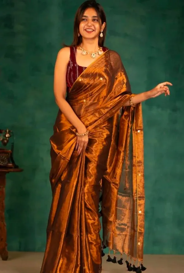 Tissue_Gini_Handloom_Self_Design_Saree_For_Women