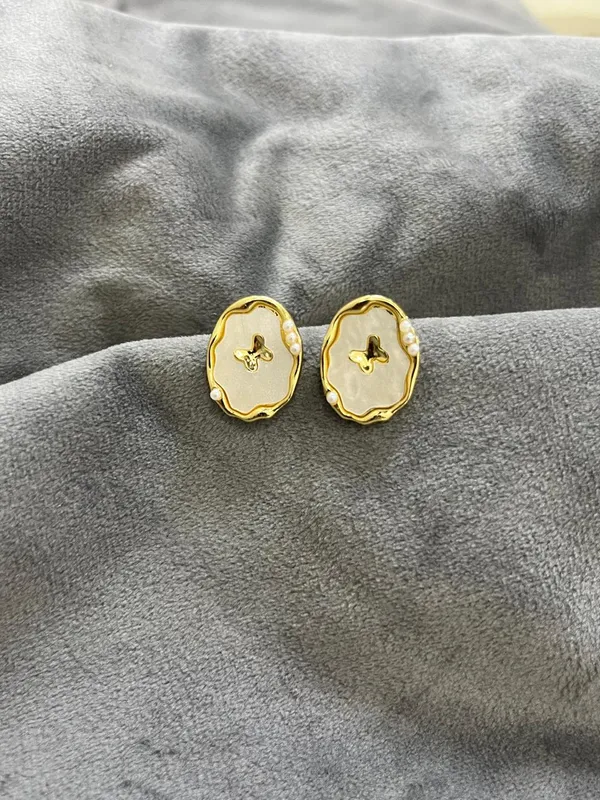Golden_The_Enchanted_Butterfly_Studs_For_Women
